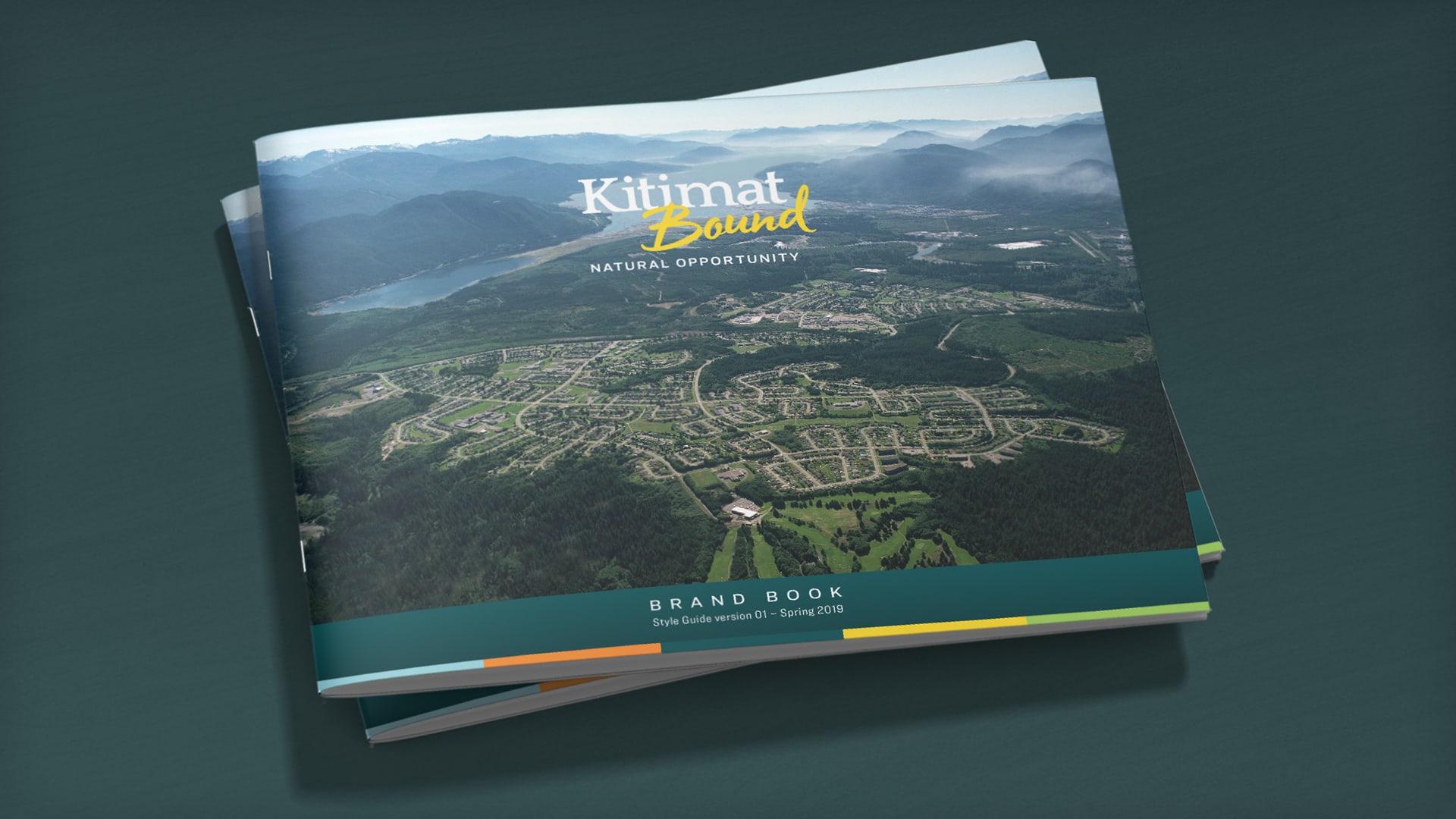 District of Kitimat - Kitimat Bound brand book covers
